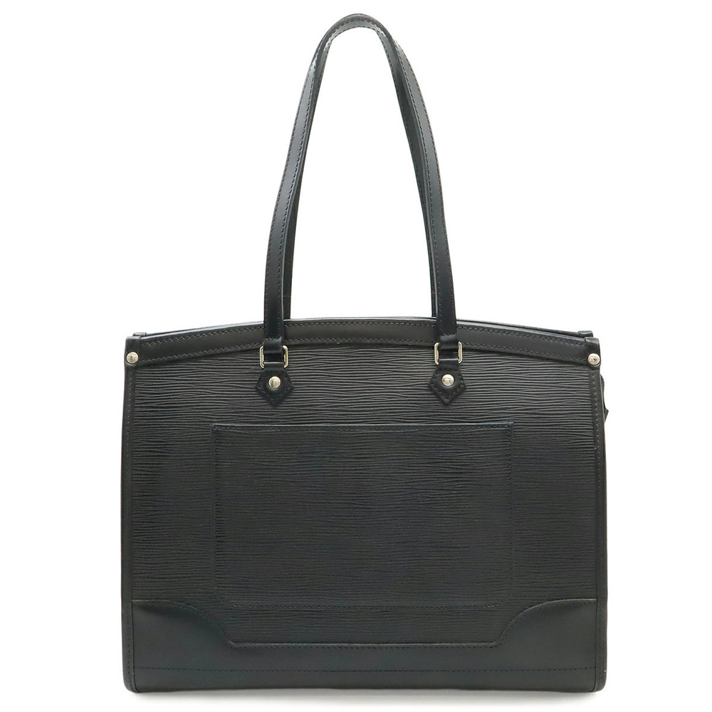 LOUIS VUITTON Epi Madeleine Shoulder Bag Hobo Noir Black